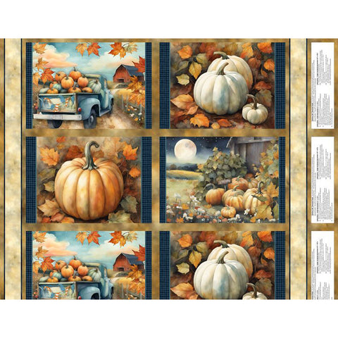 Glorious Fall Collection Cotton Craft Placemat Panel 33906-248