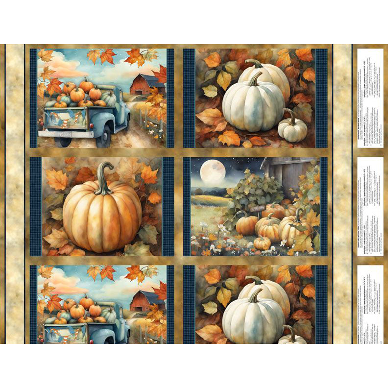 Glorious Fall Collection Cotton Craft Placemat Panel 33906-248