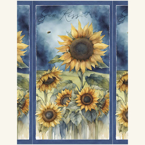 Sunkissed Collection Cotton Craft Panel Potted Collection Cotton Fabric Charm Pack 26140PP