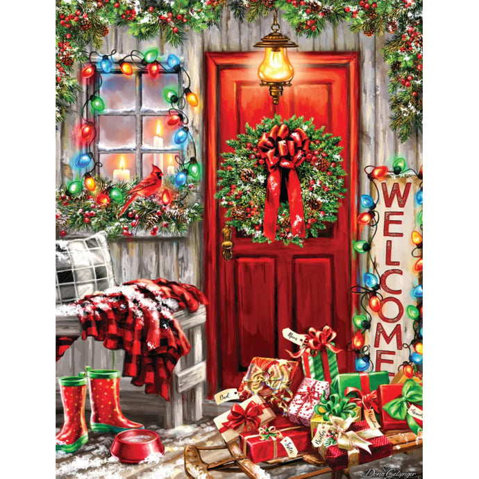 Home for the Holidays Puzzle 33-01664