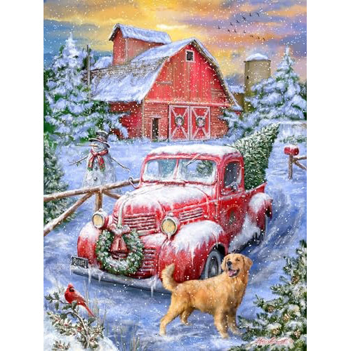 Holidays on the Farm Puzzle 34-01694