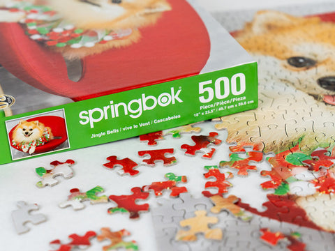 Jingle Bells Jigsaw Puzzle - 500 Pieces 34-01704