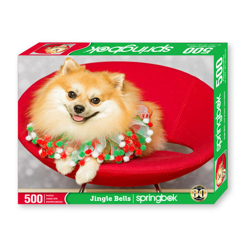 Jingle Bells Jigsaw Puzzle - 500 Pieces 34-01704