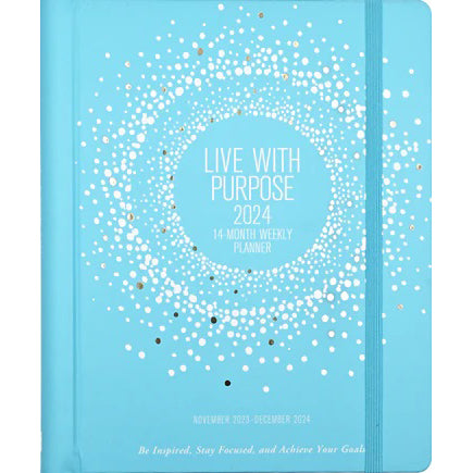 2024 Live with Purpose Planner 340023