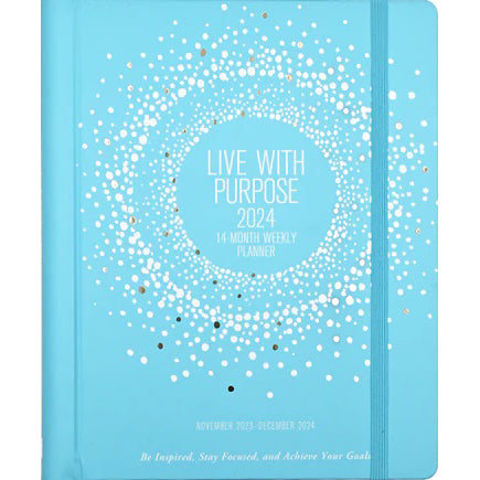 2024 Live with Purpose Planner 340023