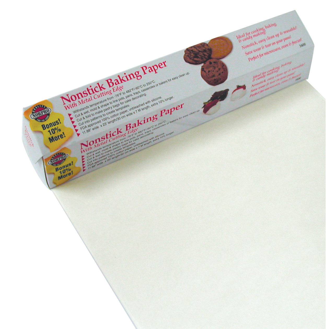 Unbleached 12x12 Parchment Paper Squares (200 sheets) - Exact Fit
