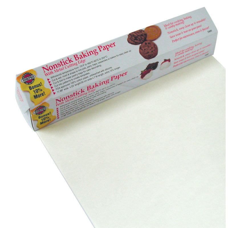 Parchment Paper Non Stick Roll 18 X 50 Feet 75 Square Foot, Premium Baking  Paper