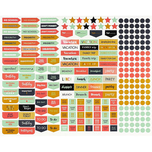 Family Sticker Sheet