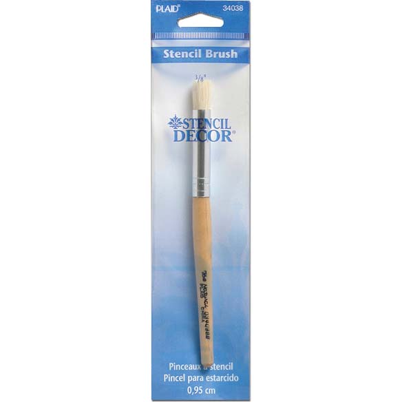 Stencil Decor 3/8-Inch Brush 34038