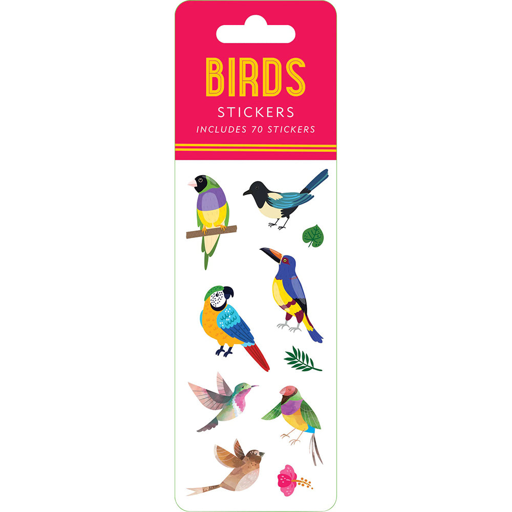 Birds Sticker Set 340610