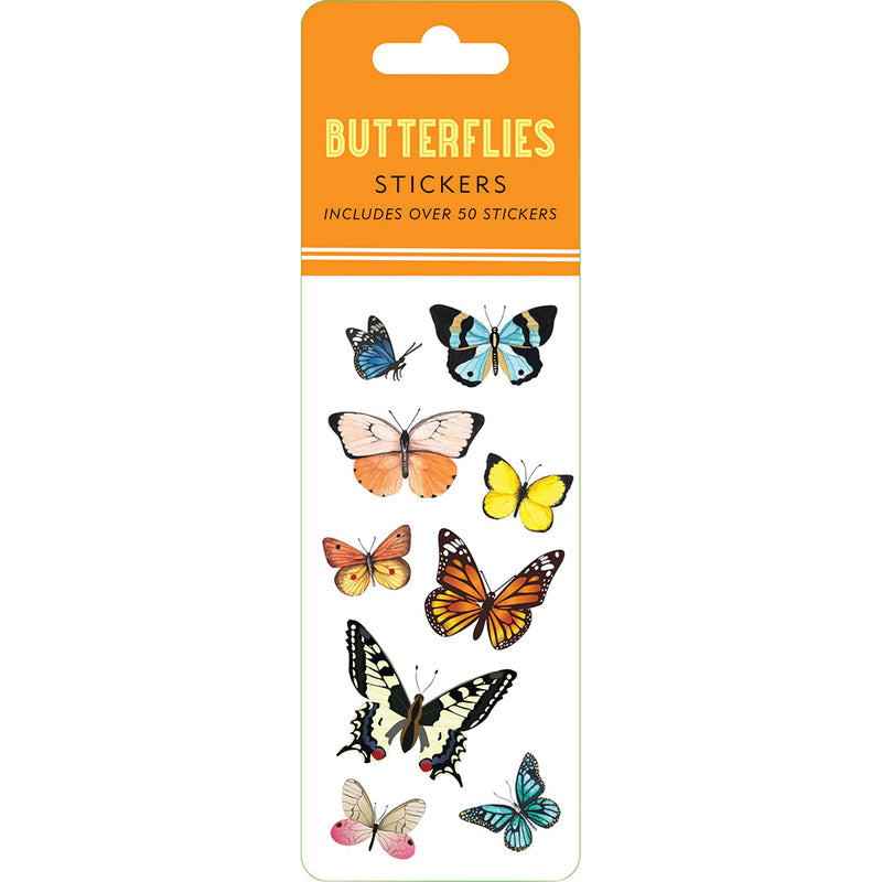 Peter Pauper Press Butterflies Sticker Set 340634 – Good's Store Online