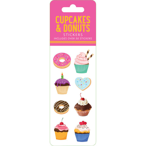 Cupcakes & Donuts Sticker Set
