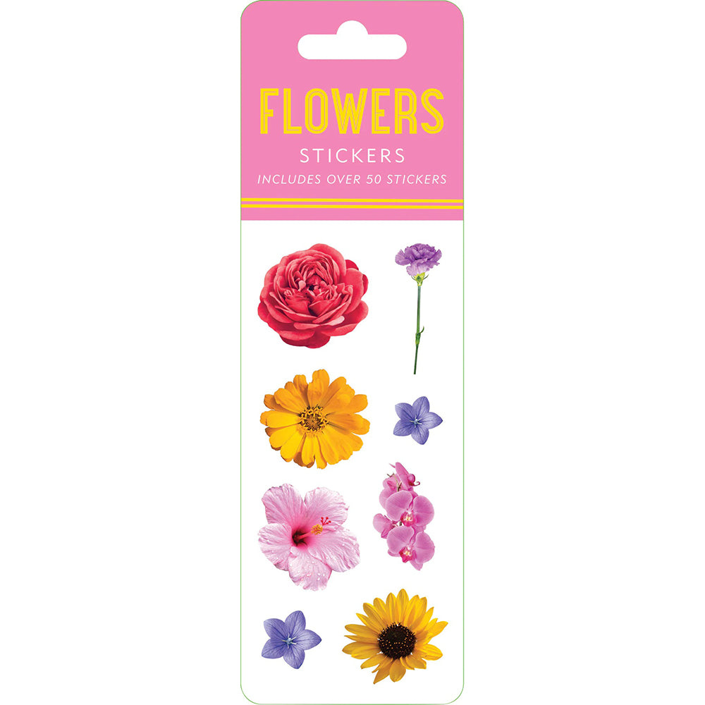 Peter Pauper Press Flowers Sticker Set 340696 – Good's Store Online