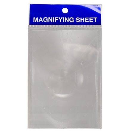 Pocket Square Magnifying Sheet MST153