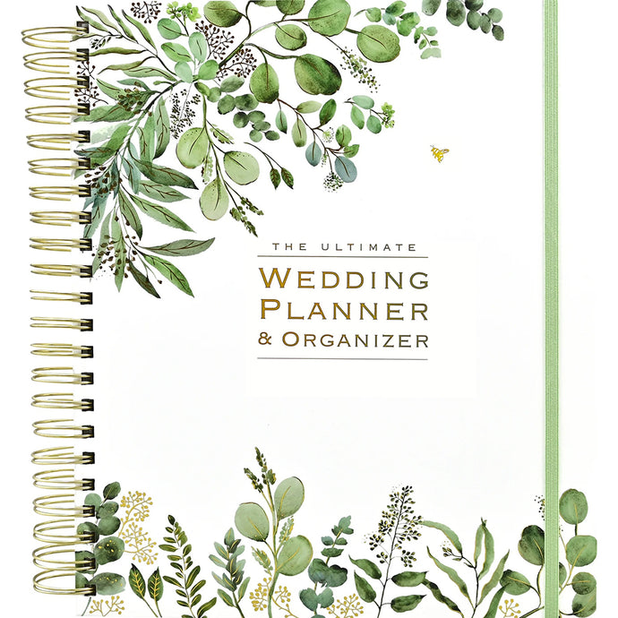 Cover of The Ultimate Wedding Planner & Organizer