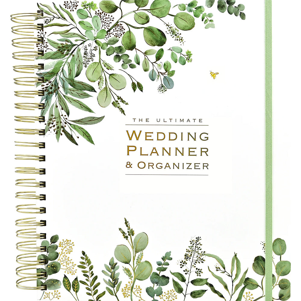 Cover of The Ultimate Wedding Planner & Organizer
