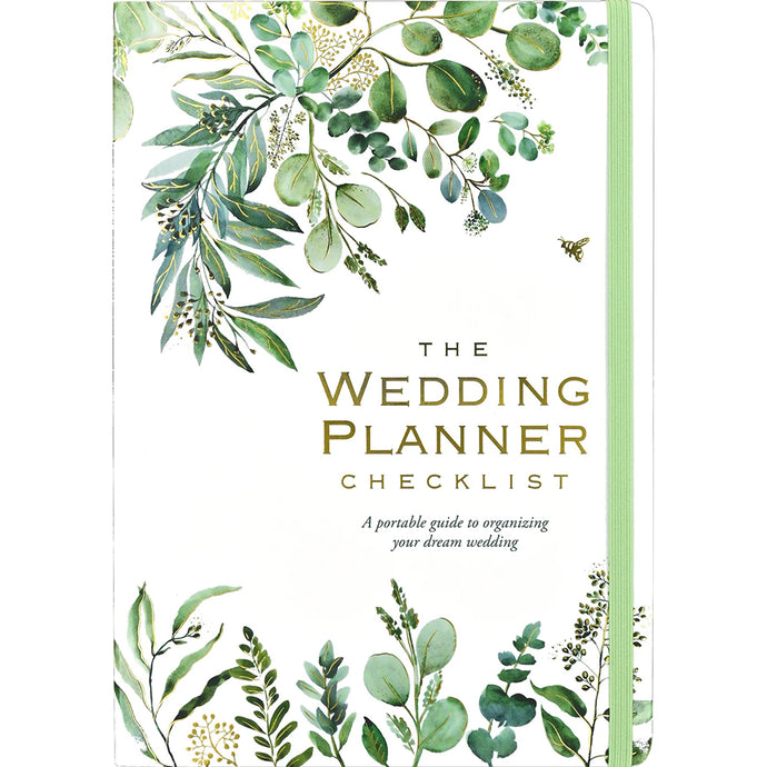 Cover of The Wedding Planner Checklist 341679