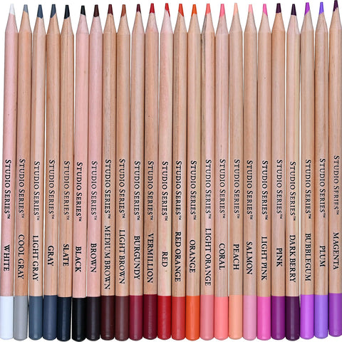 First Set of Colors: neutrals, reds, purples