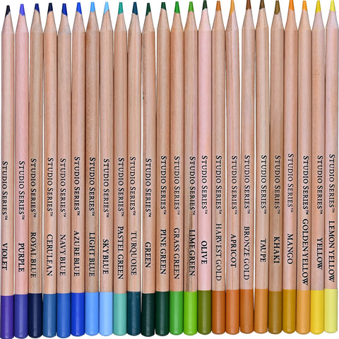 Second Set of Colors: blues, greens, yellows