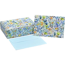 Ocean Dream Boxed Note Card Set with Decorative Box