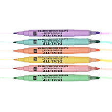 6 Pastel-Colored Highlighters