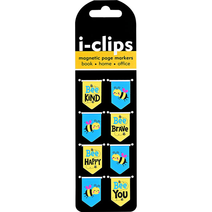 Bees i-Clips Magnetic Page Markers
