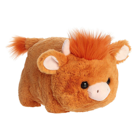 Spudsters - Hamish The Highland Cow Plush Toy 34261