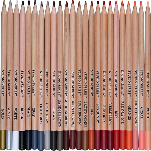 Second Set of Colors: neutrals, reds