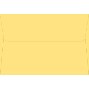 Coordinating Yellow Envelope