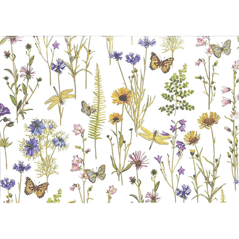 Front of Wildflower Garden Note Card
