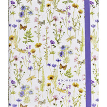Wildflower Garden Large Address Book 343208