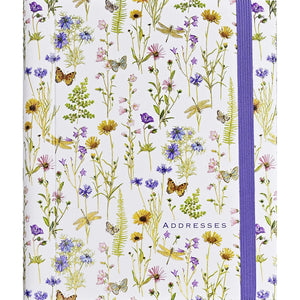 Wildflower Garden Large Address Book 343208