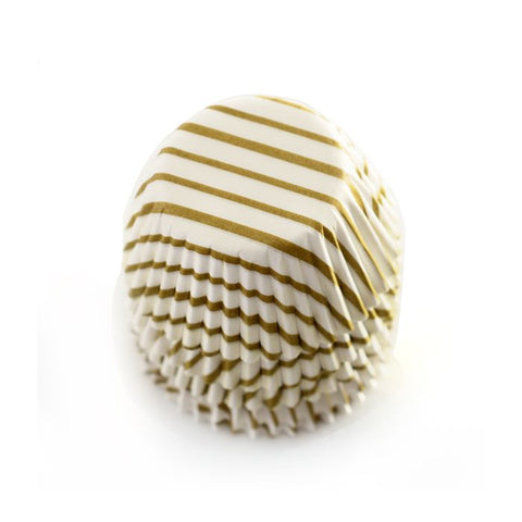 Gold Swirl Muffin and Cupcake Papers 3442