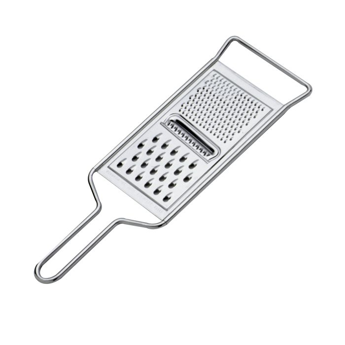 Norpro 14 inch Stainless Steel Coarse Cheese Grater