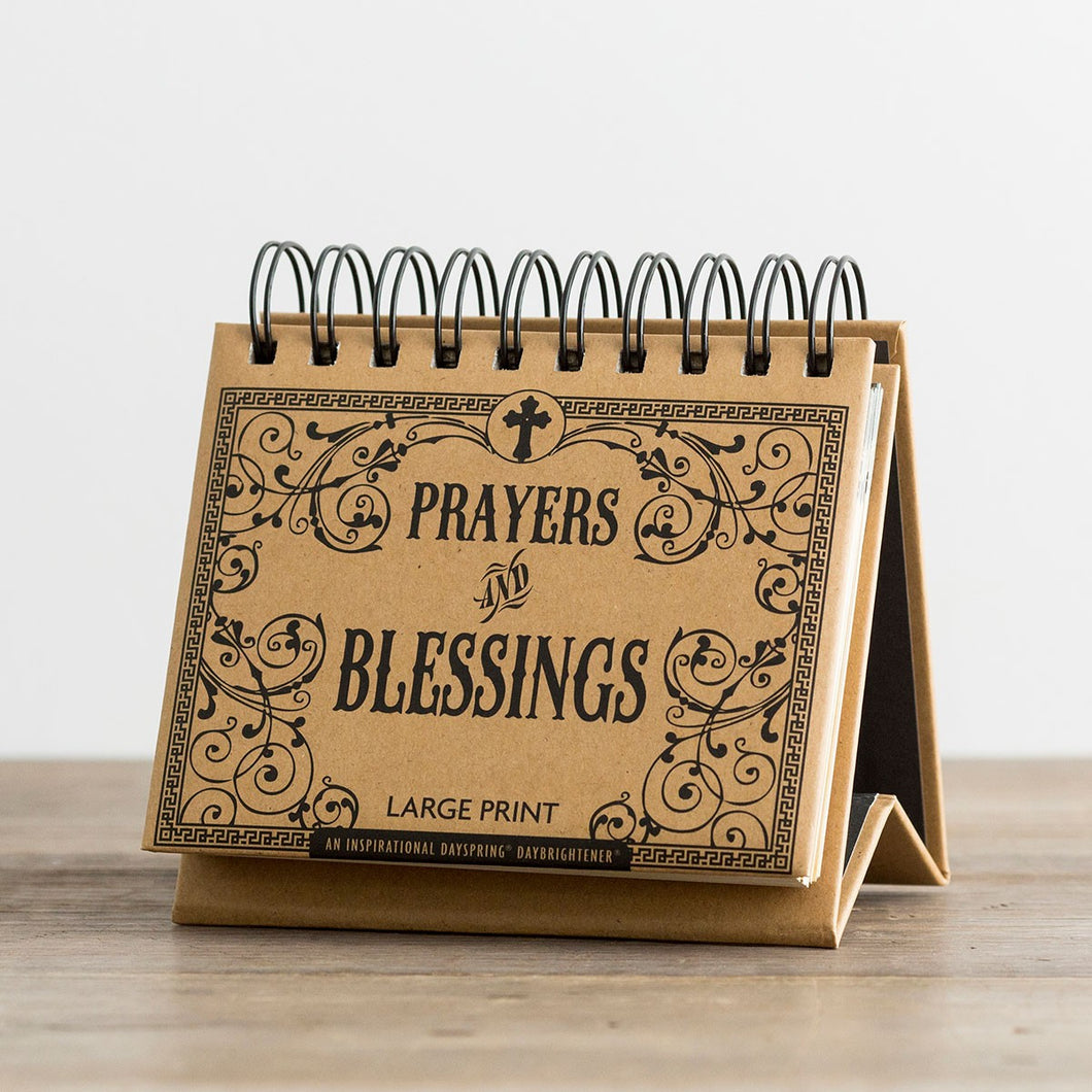 Prayers and Blessings Perpetual Calendar Day Brightener 34832