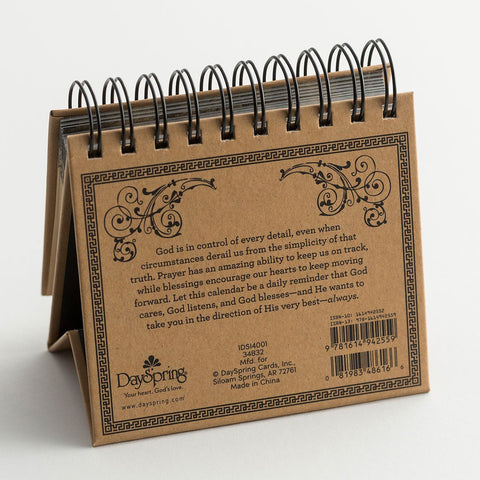 Prayers and Blessings Perpetual Calendar Day Brightener 34832