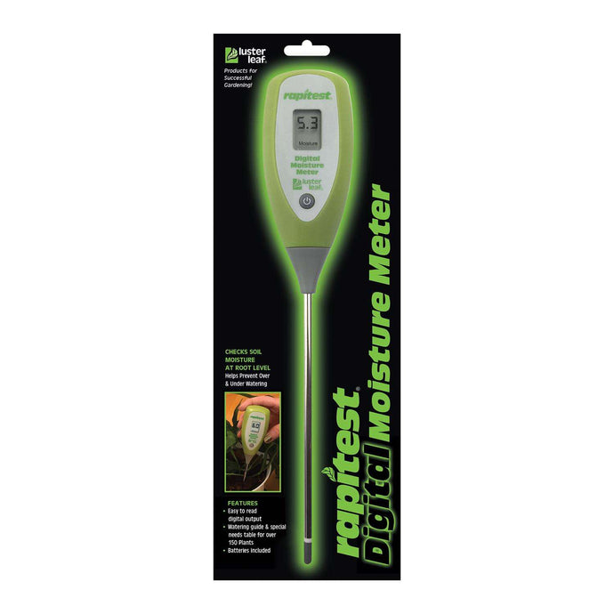 Luster Leaf Digital Moisture Meter 1825