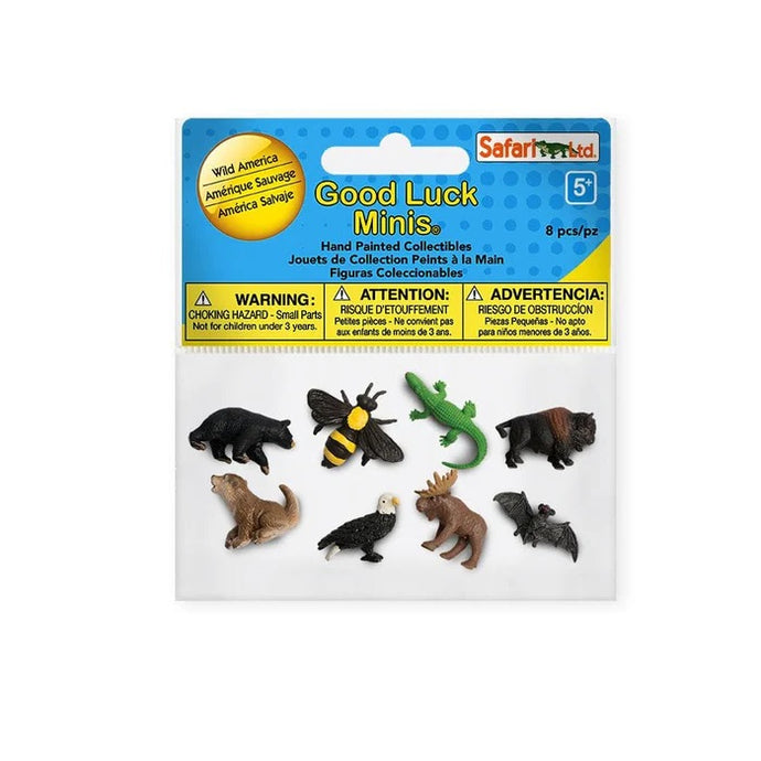 Wild America Minis Fun Pack 349922