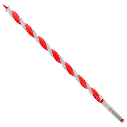 3/4 in. X 17-1/2 in. High Carbon Steel Auger Drill Bit for Wood and Nail-Embedded Wood
