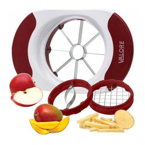 Valore Soft Grip 3-in-1 Slicer
