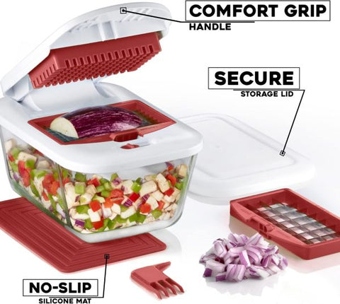 Valore XL Vegetable Chopper showing details