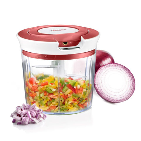 Valore 1.2 L Pull-String Food Chopper