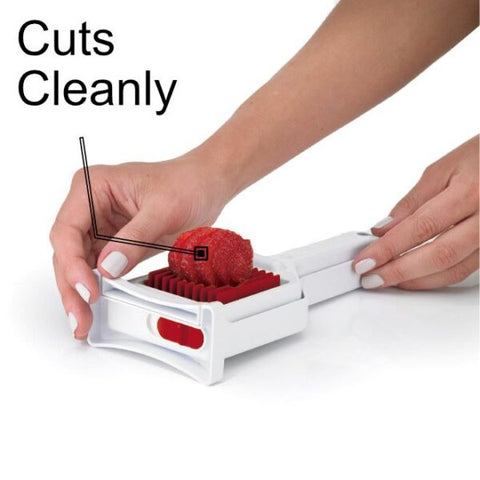 Valore Handy Slicer in use