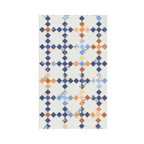 Denim and Daisies Collection Cheater Cotton Fabric Panel 35388 11