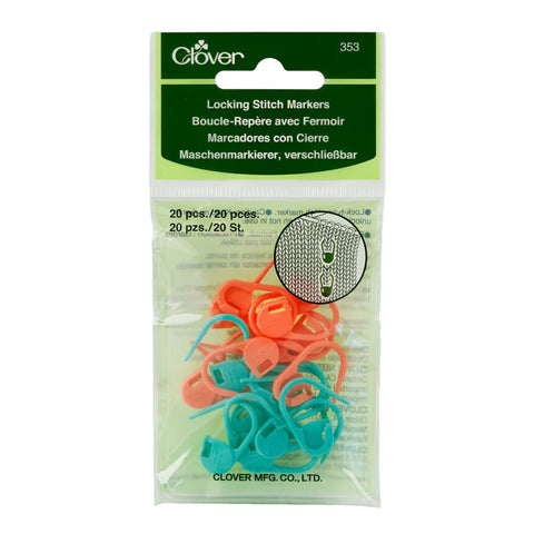 Locking Stitch Markers CL-353