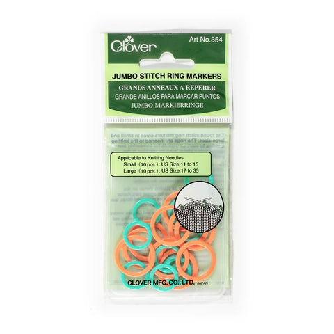 Jumbo Stitch Ring Markers CL-354