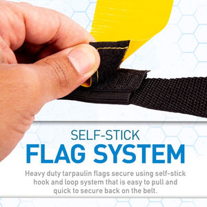 Self-Stick Flag System