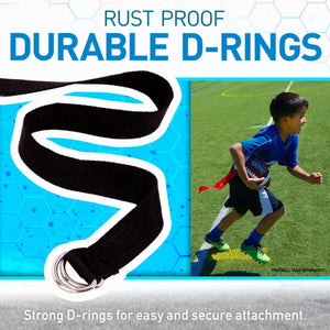 Rust-Proof Durable D-Rings