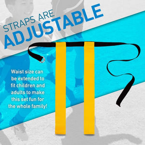 Straps Are Adjustable