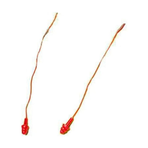48-73-3151 Reusable Ear Plugs  26 Db Nrr  Silicone Ear Plug  Red Ear Plug - Pack Of 3
